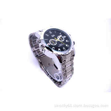 Mini Camera Watch 1080p Waterproof Micro 4LED for Night Vision Video Surveillance 4GB-16GB (QT-IR003)